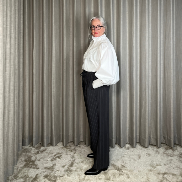 Haute L´amitié - Haute L'amitie Michelle Pin String Tie Buks