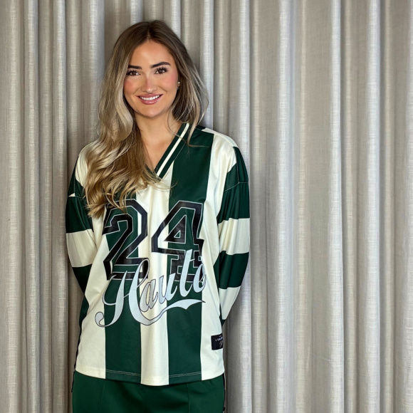 Haute L´amitié - Haute L'amitie Haute 24 Stribet Bluse