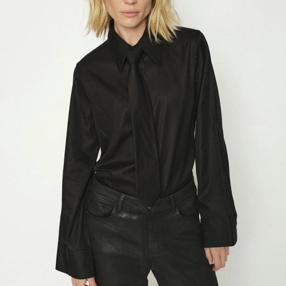 Mos Mosh - Mos Mosh Ayen Stripe Skjorte 