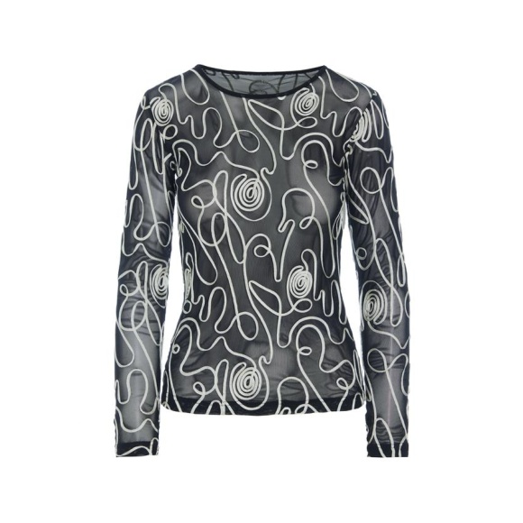 Bitte Kai Rand - Bitte Kai Rand Twirl Meshbluse 