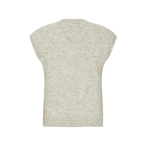 Soft Rebels - Soft Rebels SRallison V-neck Strik Vest