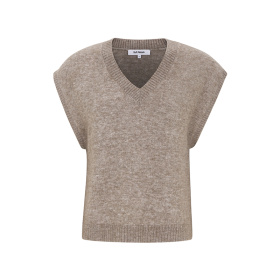 Soft Rebels SRallison V-neck Strik Vest