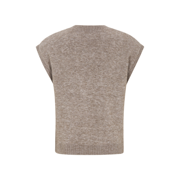 Soft Rebels - Soft Rebels SRallison V-neck Strik Vest