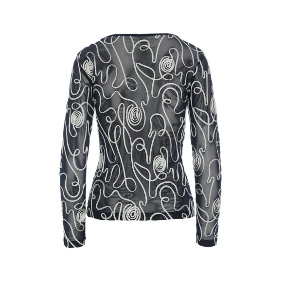 Bitte Kai Rand - Bitte Kai Rand Twirl Meshbluse 