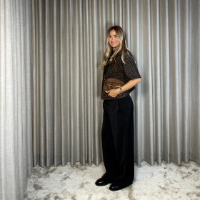 Black Colour Viggy Taske