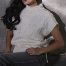 PBO - Pbo Alini Strik Vest PBO - Pbo Alini Strik Vest