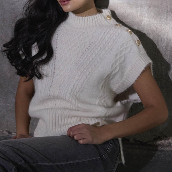 PBO - Pbo Alini Strik Vest