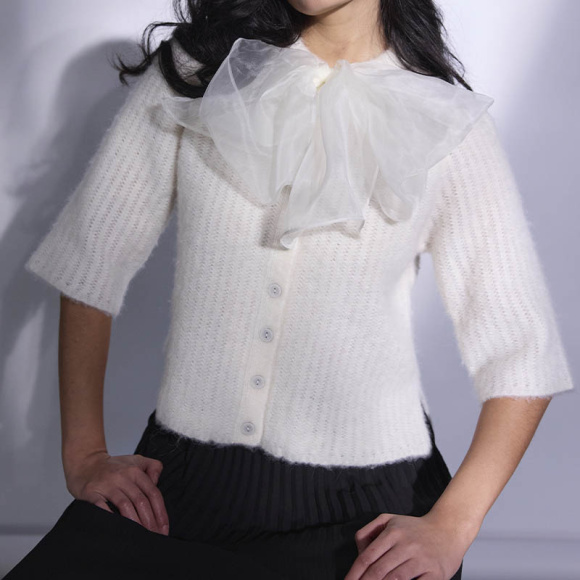 PBO - Pbo Valentino Strik Cardigan 