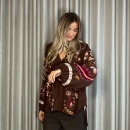 Black Colour - Black Colour Marigold Bluse Black Colour - Black Colour Marigold Bluse