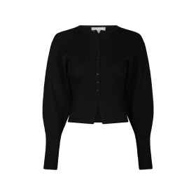 Neo Noir Briano Stitch Strik Cardigan