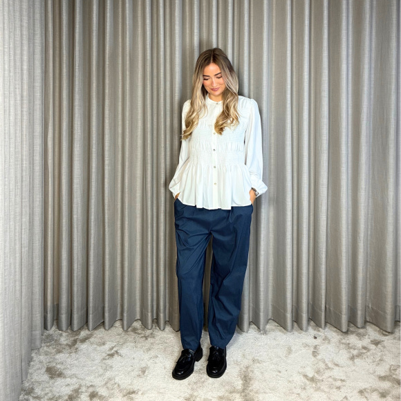 Continue - Continue Chloe Smock Bluse