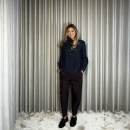 Black Colour - Black Colour Beverly Barrel Buks