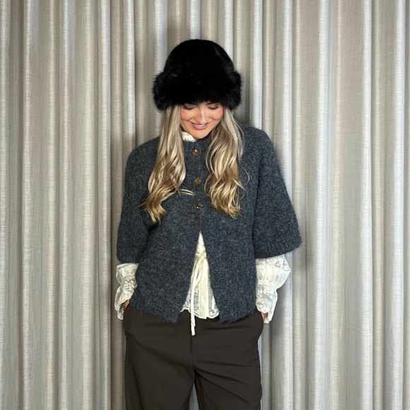 Co'couture - Co´couture PenzaCC Faux Fur Hat