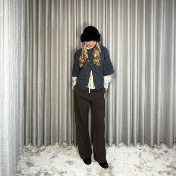 Co'couture - Co´couture PenzaCC Faux Fur Hat