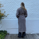 Bitte Kai Rand - Bitte Kai Rand Woollen Wire Oversize Frakke Bitte Kai Rand - Bitte Kai Rand Woollen Wire Oversize Frakke