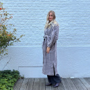 Bitte Kai Rand - Bitte Kai Rand Woollen Wire Oversize Frakke Bitte Kai Rand - Bitte Kai Rand Woollen Wire Oversize Frakke