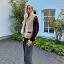 Haute L´amitié - Haute L'amitie Fur Vest Haute L´amitié - Haute L'amitie Fur Vest