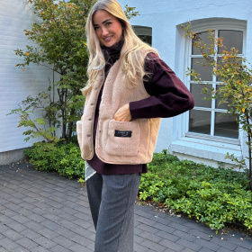 Haute L'amitie Fur Vest