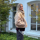 Co'couture - Co'couture Fera Faux Fur Jakke