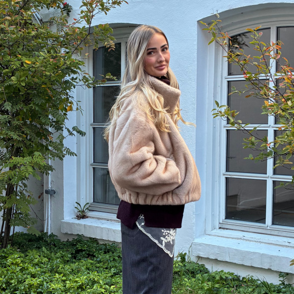 Co'couture - Co'couture Fera Faux Fur Jakke