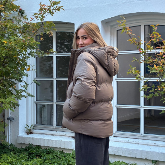 Neo Noir - Noe Noir Fox C Puffer Jakke