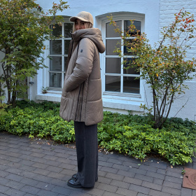 Etage Zipper Slit Jakke 