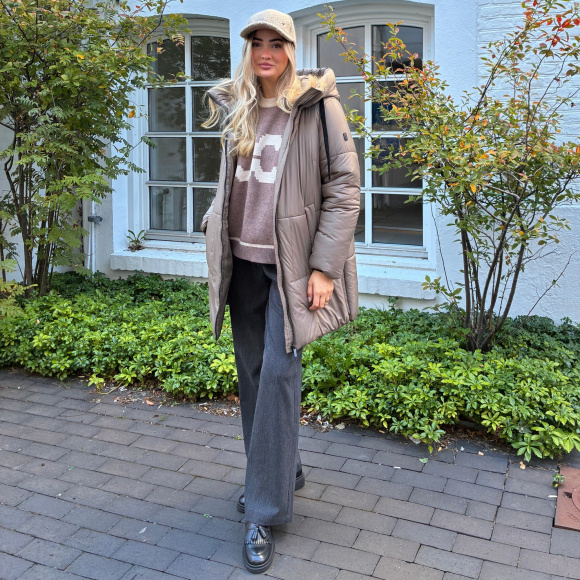 Etage - Etage Zipper Slit Jakke 