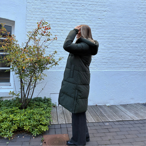 Mos Mosh - Mos Mosh Ollie Terma Long Frakke