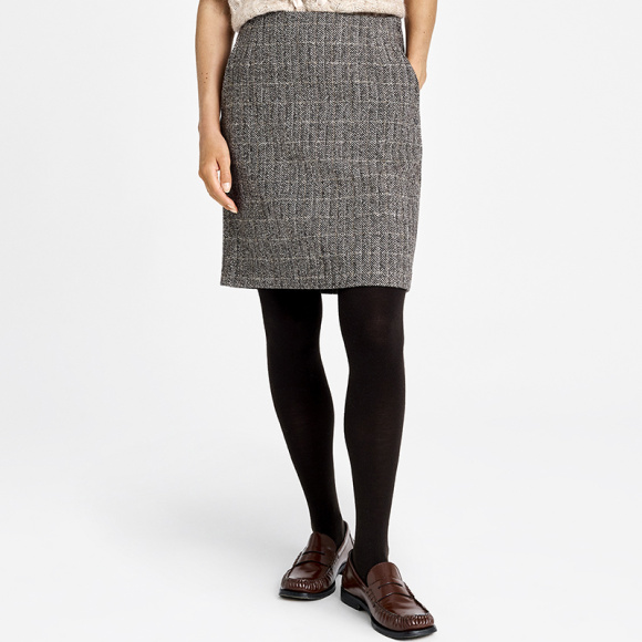 Gustav - Gustav Olivia High Waist Short Nederdel 