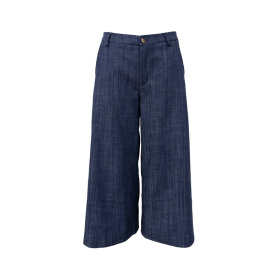 Black Colour Box Culotte Buks