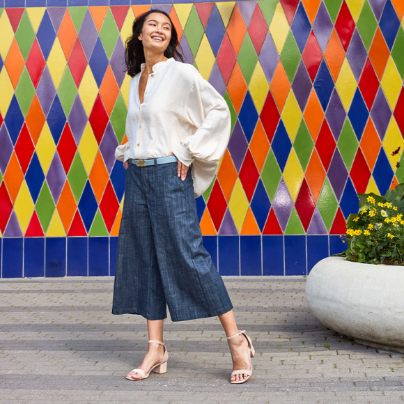 Black Colour - Black Colour Box Culotte Buks