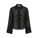 Haute L´amitié - Haute L'amitié Nimba Organza Tie Skjorte