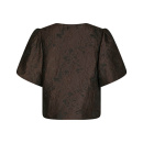 Neo Noir - Neo Noir Aisa Brocade Bluse 