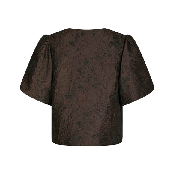 Neo Noir - Neo Noir Aisa Brocade Bluse 
