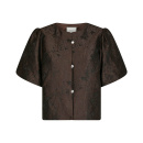 Neo Noir - Neo Noir Aisa Brocade Bluse 