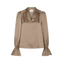 Neo Noir - Neo Noir Amara Heavy Bedaz Bluse 