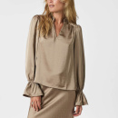 Neo Noir - Neo Noir Amara Heavy Bedaz Bluse 