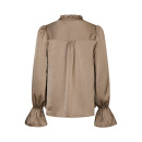 Neo Noir - Neo Noir Amara Heavy Bedaz Bluse 