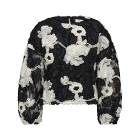 Co'couture Fleur Fluffy Bluse 