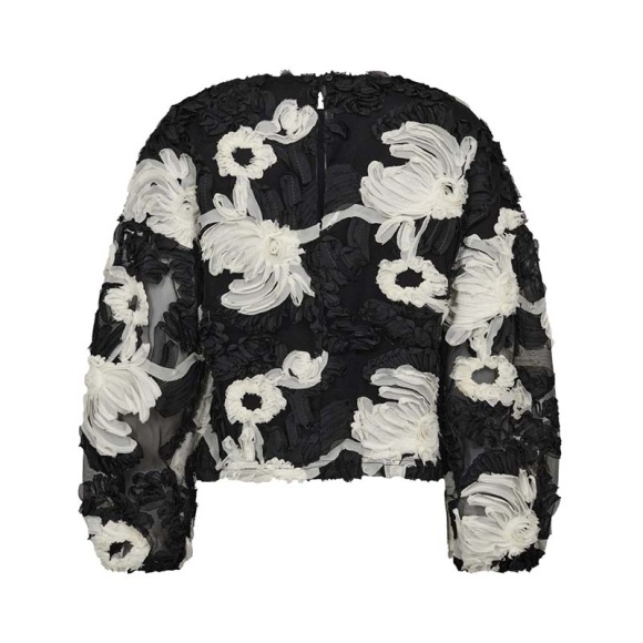 Co'couture - Co'couture Fleur Fluffy Bluse 