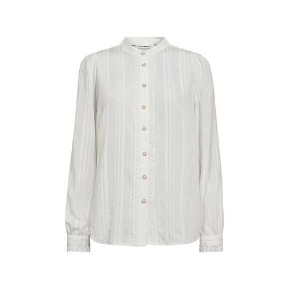 Co'couture - Co'couture Kesi Lace Skjorte