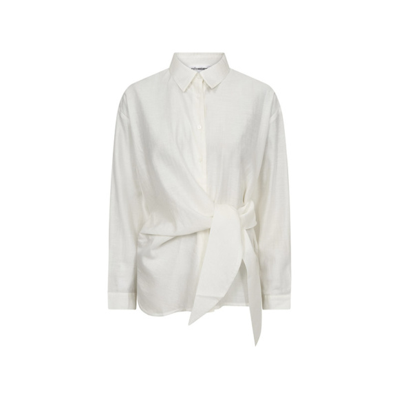 Co'couture - Co'couture Idina Tie Skjorte