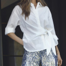 Co'couture - Co'couture Idina Tie Skjorte