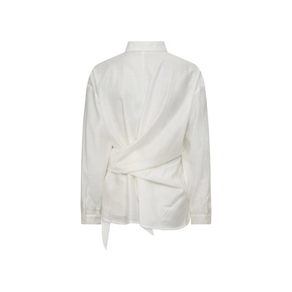 Co'couture - Co'couture Idina Tie Skjorte