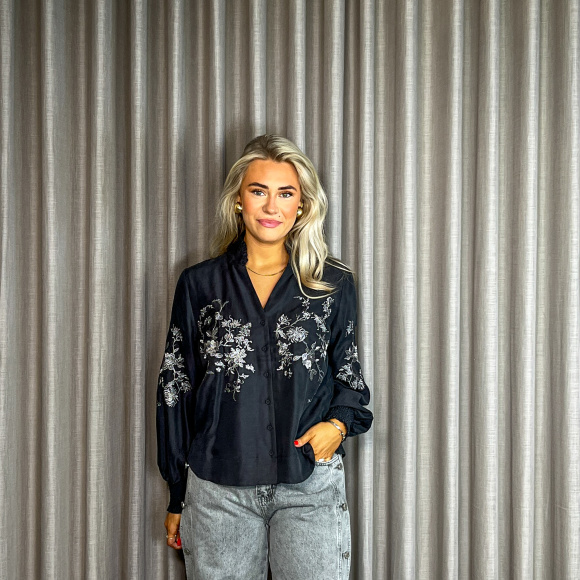 Gustav - Gustav Naja Embroidery Skjorte