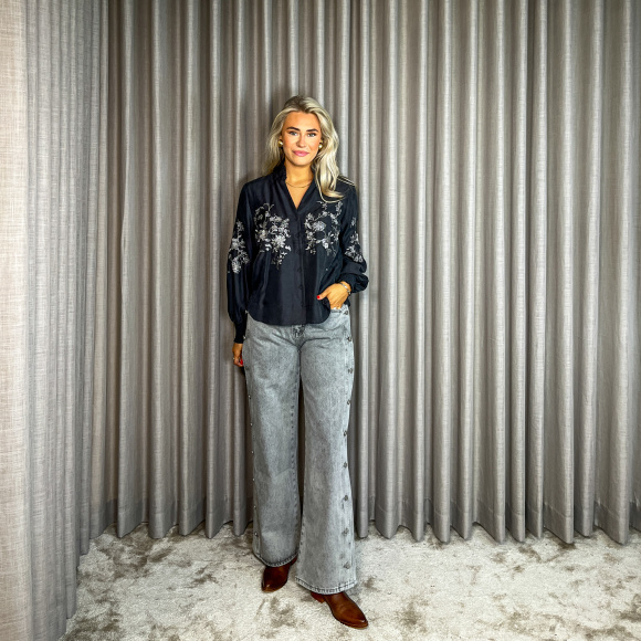 Gustav - Gustav Naja Embroidery Skjorte