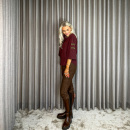 Continue - Continue Mili Pinstripe Patch Skjorte