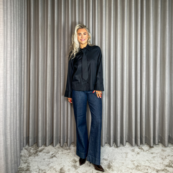 Mos Mosh - Mos Mosh Ayen Stripe Skjorte 