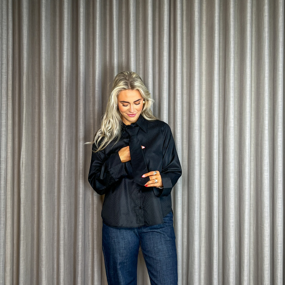 Mos Mosh - Mos Mosh Ayen Stripe Skjorte 