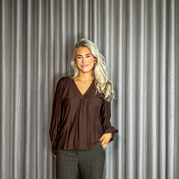 Black Colour - Black Colour Luisa Raglan Bluse 